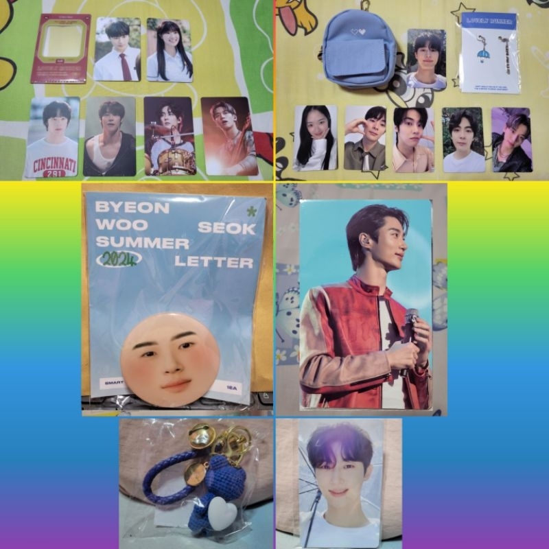 [Ready] Sharing Official Lovely Runner MD PopUp Store Tokyo Japan & Summer Letter MD BWS 2024 - Byeo