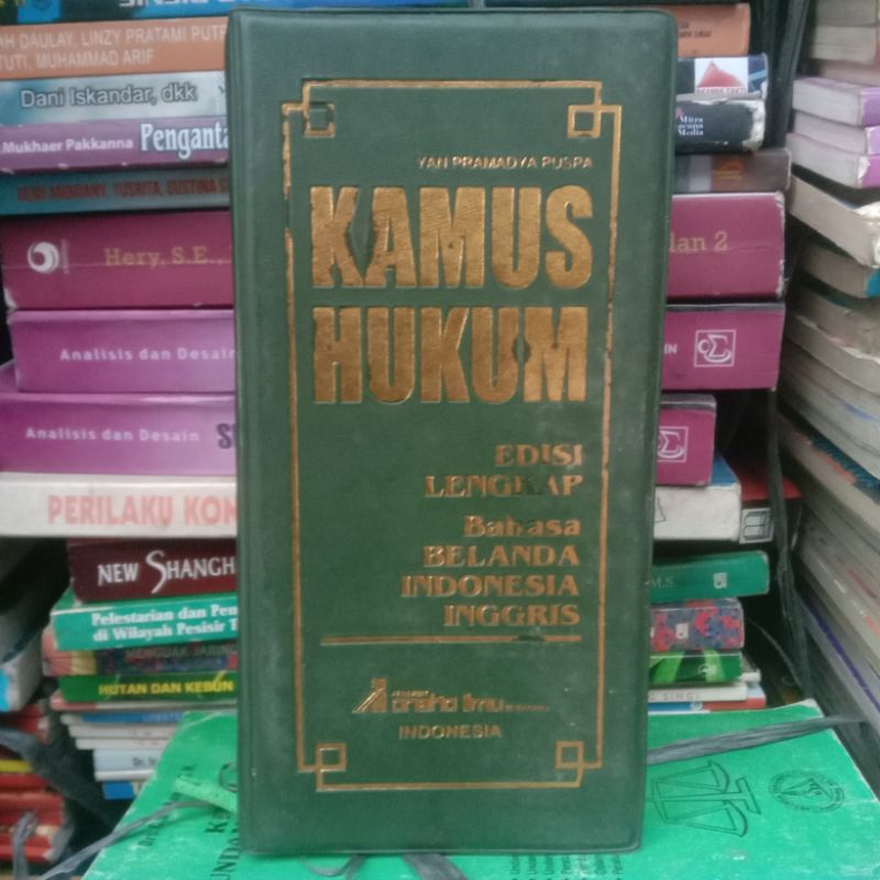 KAMUS HUKUM EDISI LENGKAP . ORIGINAL