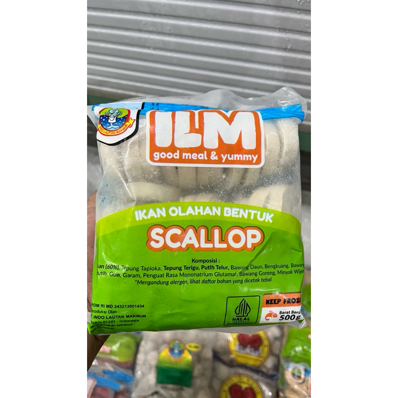 

scallop ilm 500gr