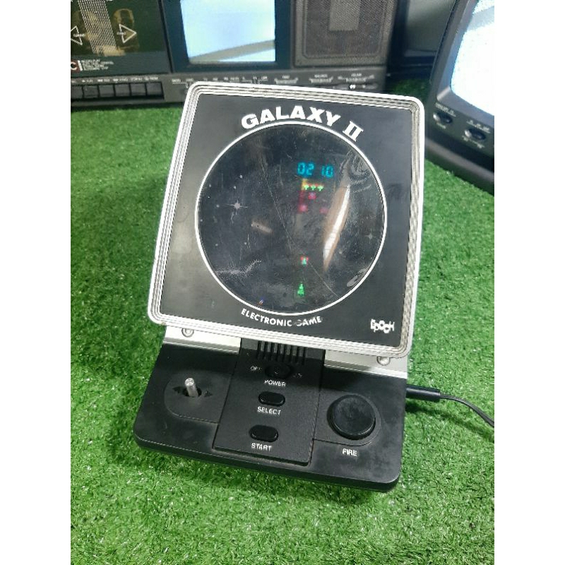 VINTAGE GAME EPOCH GALAXY II 1981 GIMBOT JADIL TABLETOP. GALAXY II NYALA NORMAL RARE ITEM