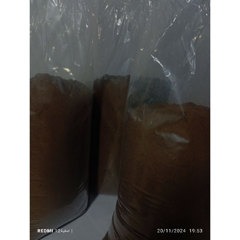 

1kg kopi bubuk hitam sangrai asli Madura