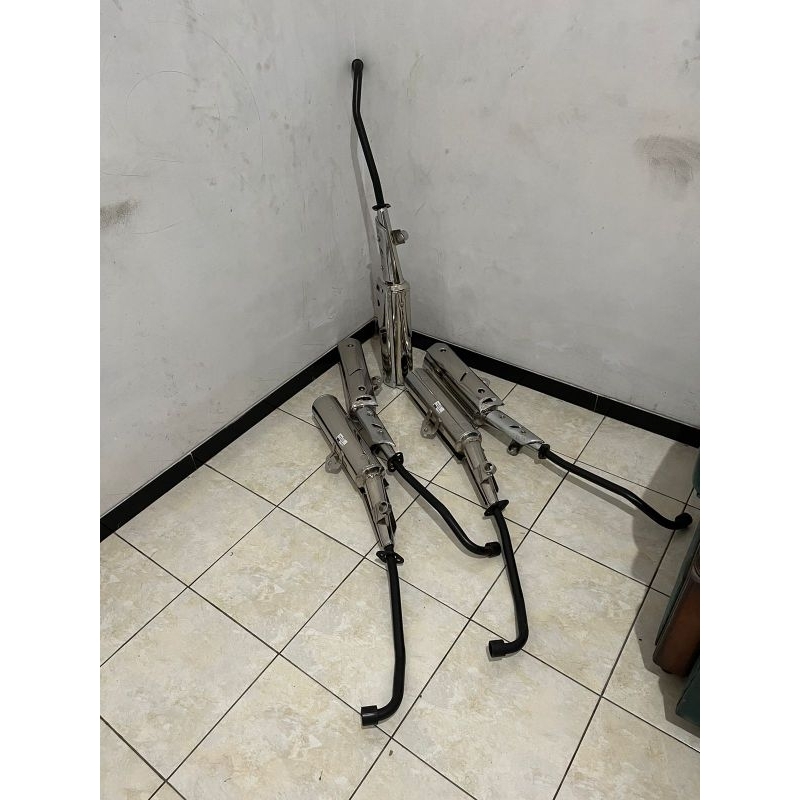 knalpot motor jupiter z jupiter beluk jupiter burung hantu jupiter 2006-2009