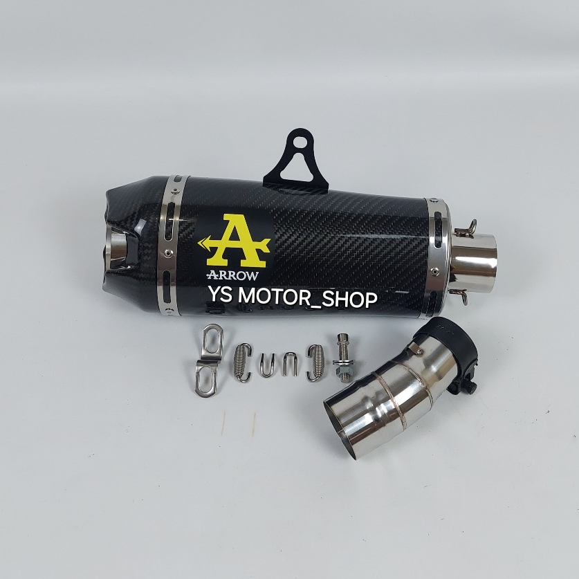 Knalpot ARROW competition Carbon Ninja 250FI Versys 250 Z250 Slip On