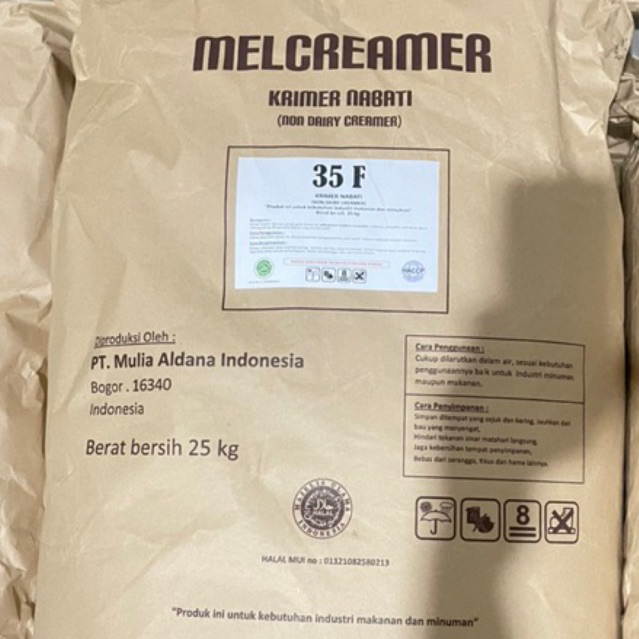 

MELCREAMER 35F (25KG) TERMURAH - DISTRIBUTOR UTAMA MELCREAMER