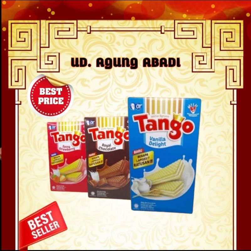 

TANGO LONG WAFER 5gr 1 BOX ISI 20 PCS