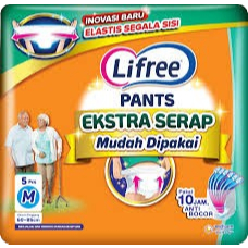 LIFREE POPOK CELANA DEWASA M 5S (5 PCS)