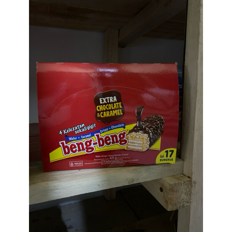 

Beng-beng Wafer Caramel Crispy Chocolate isi 17PCS