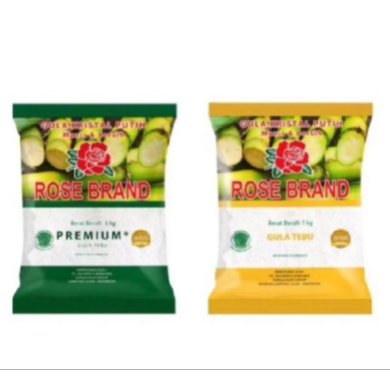 

Gula rose brand 1kg