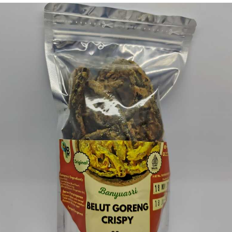 

Belut Goreng Crispy Banyuasri Oleh Oleh Khas Bali 83gr
