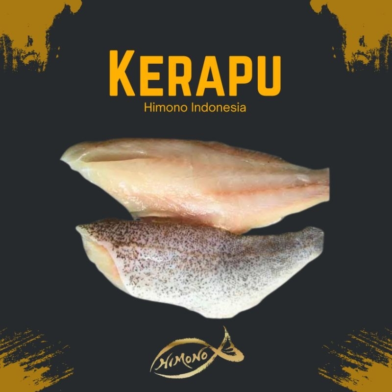 

PROMO IKAN HIMONO BALKY KERAPU FILLET BESAR 1 KG
