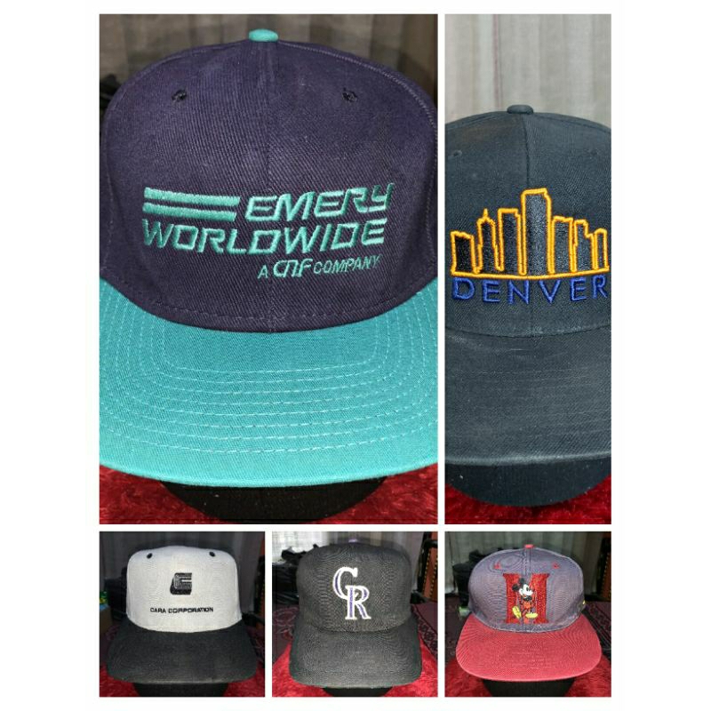 Topi Vintage Borongan