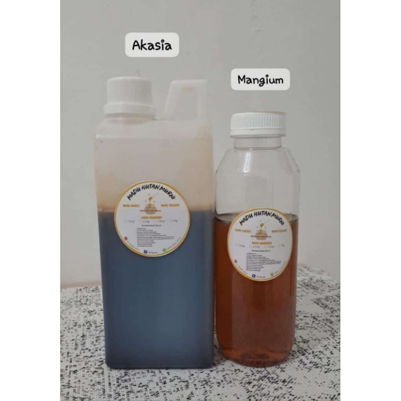 

Madu Murni Mangium Riau Lebah Apis Mellifera 500gr & 1Kg
