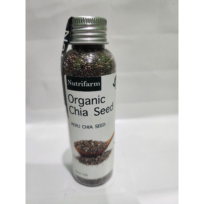 

Chia Seed organic Nutrifarm