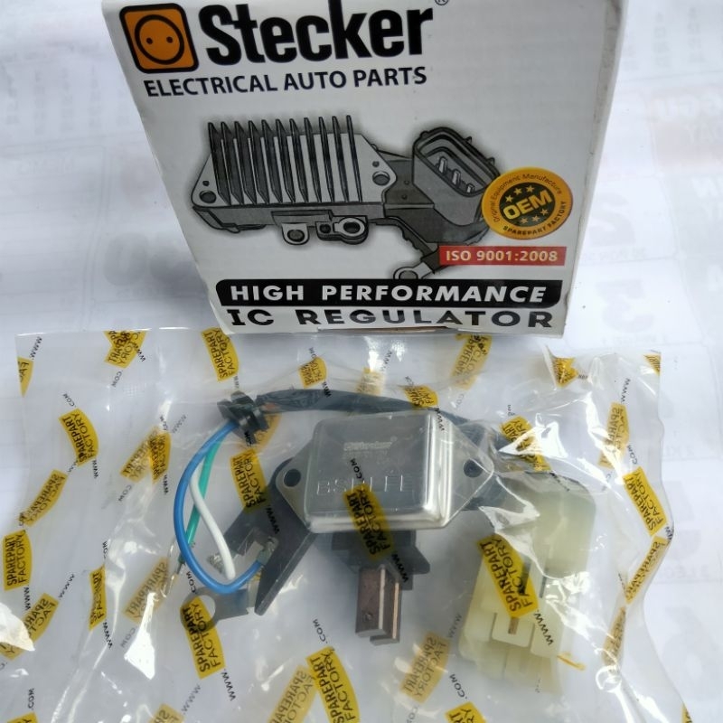 IC Regulator Voltage IC Dinamo Ampere Panther Lama Kotak 2.3 Stecker