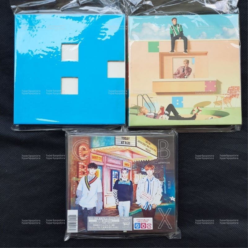 Album EXO-CBX - Hey Mama + Blooming Days + Girls (Set Album Only)