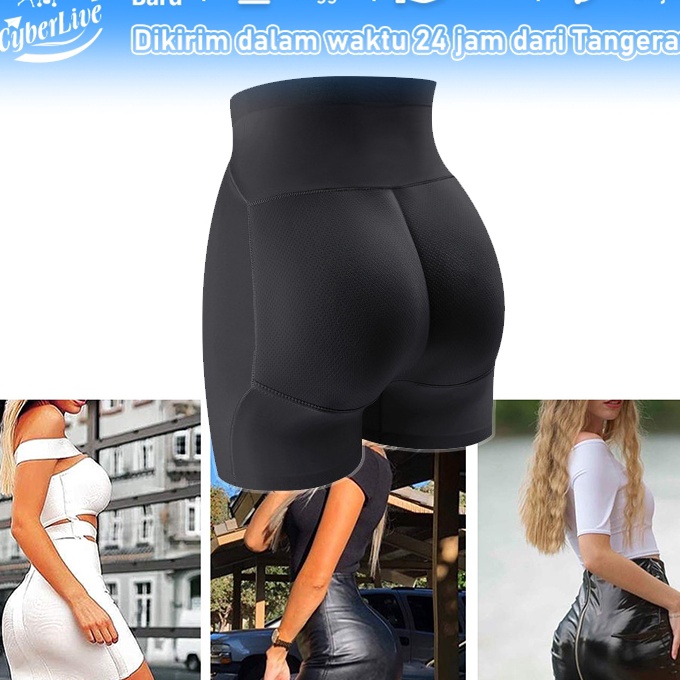 Terbatas Celana Busa Pantat Dan Pinggul Booty Shaper Celana Pantat Palsu Wanita Fashion