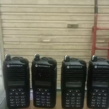 Ht Motorola cp 1660 vhf 136.000-174.000Mhz bekas casing baru bergaransi