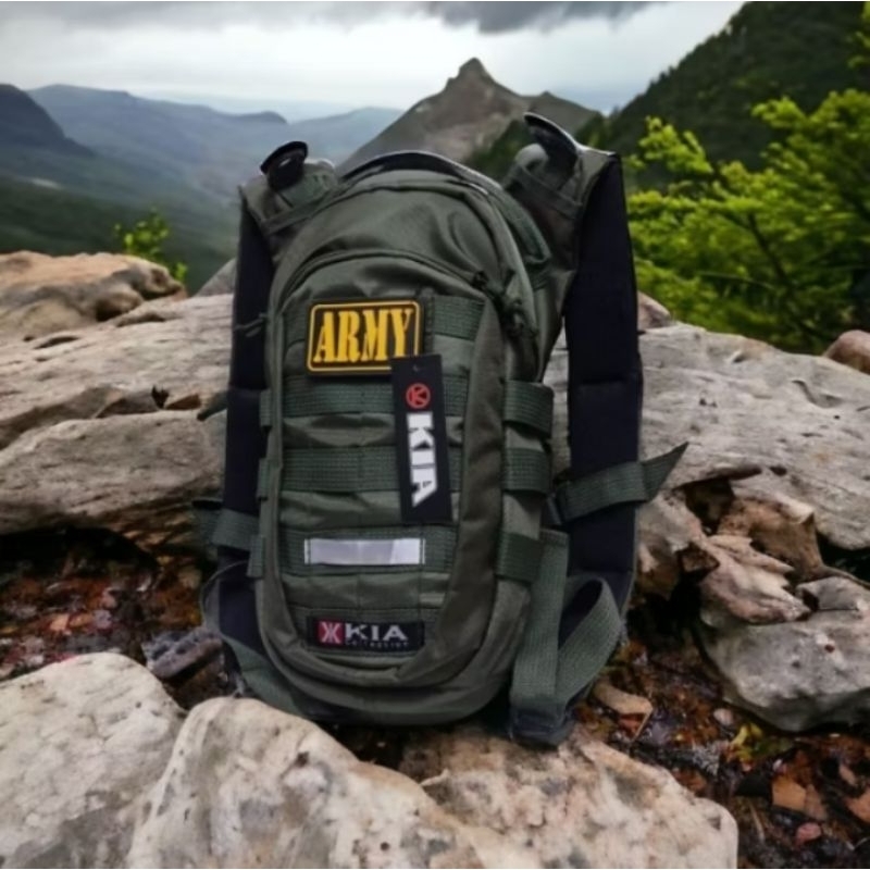 TAS PUNGGUNG HYDROPACK KIA TACTICAL TAS RANSEL SEPEDA ARMY