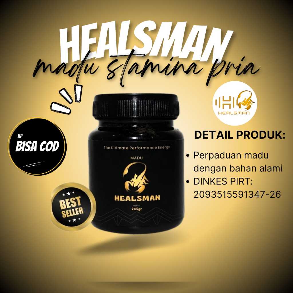 

kartu/stiker madu healsman promil