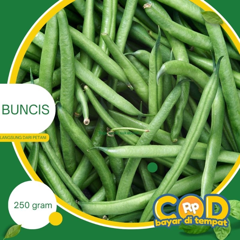

Buncis reguler 250gr