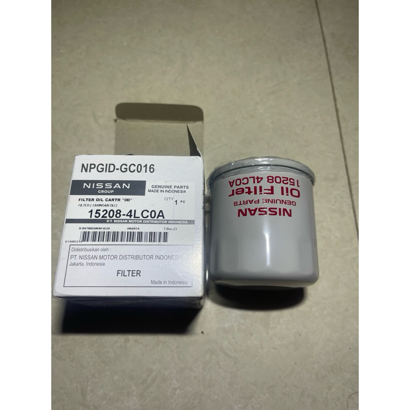 filter oli datsun cross asli