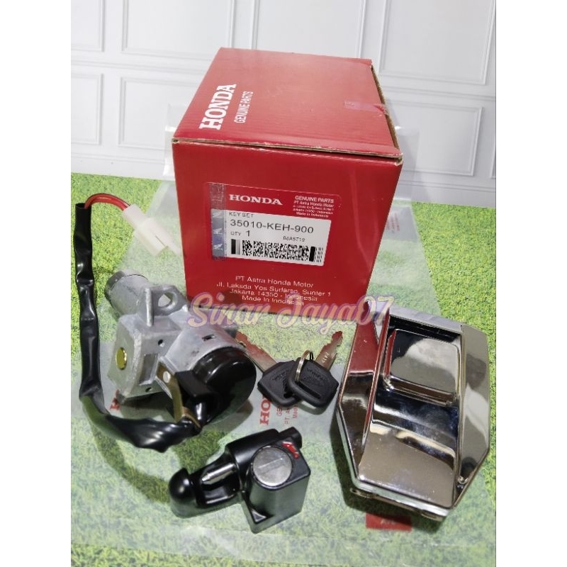 Kunci kontak plus tutup tangki KEH GL Pro GL Max Neotech