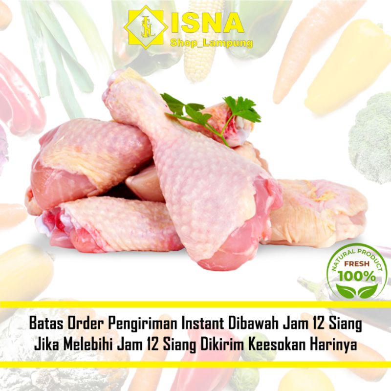 

Paha Ayam Paha Pentung - Sayur Fresh