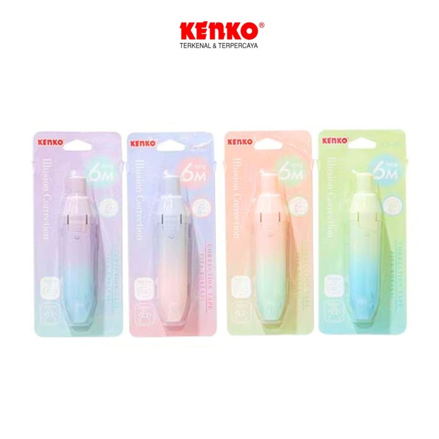 

Correction Tape Kenko CT-601 Illusion