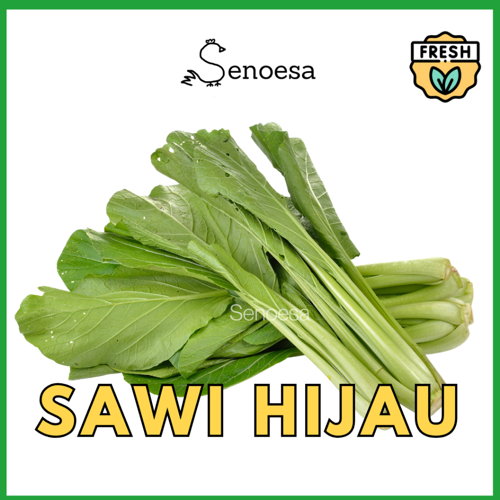

(FRESH INSTAN) Sawi Hijau / Caisim 1 Pack 200 gr