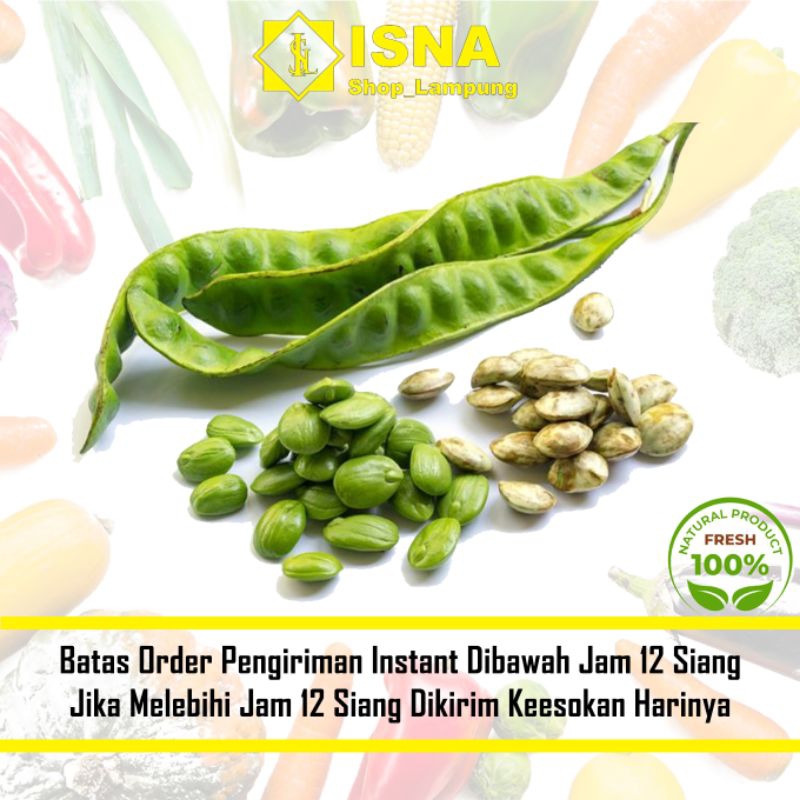 

Pete / Petai Per Papan - Sayur Fresh