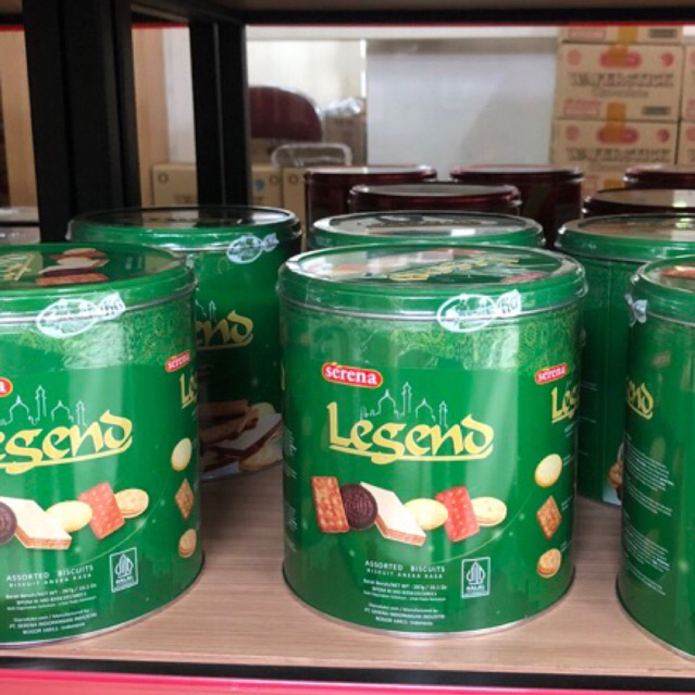 

Serena legend biscuit assorted 300gr