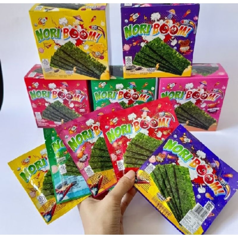 

NORIBOOM RUMPUT LAUT 1PCS SEMUA ALL VARIAN