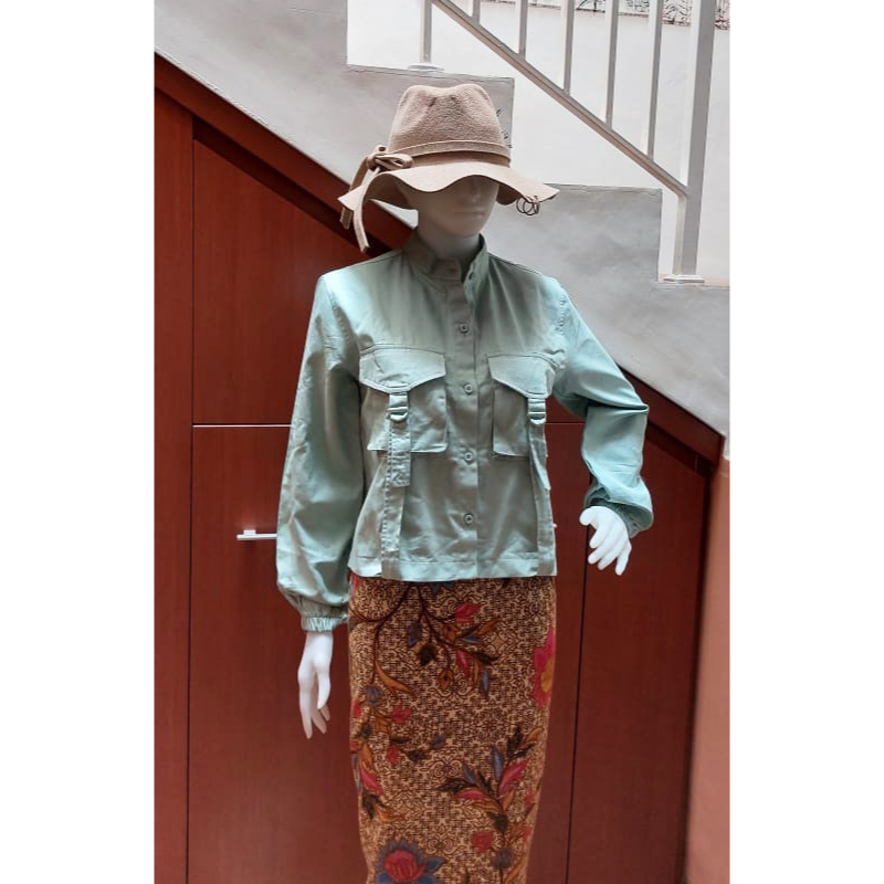 MATAHARI - CHIC GIRL OUTER JAKET WANITA WITH TAG