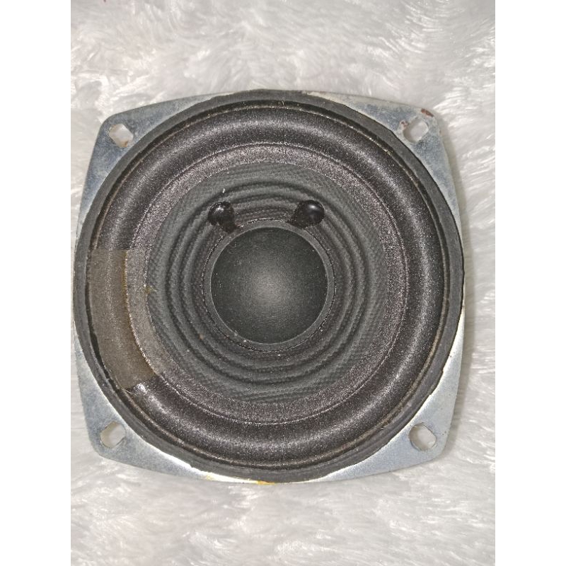 Speaker subwoofer 4 inch buny, minus tambal