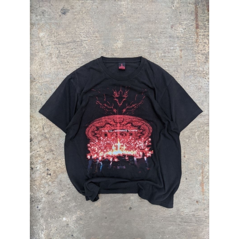 Kaos band jepang babymetal tokyo dome tour 2016 official