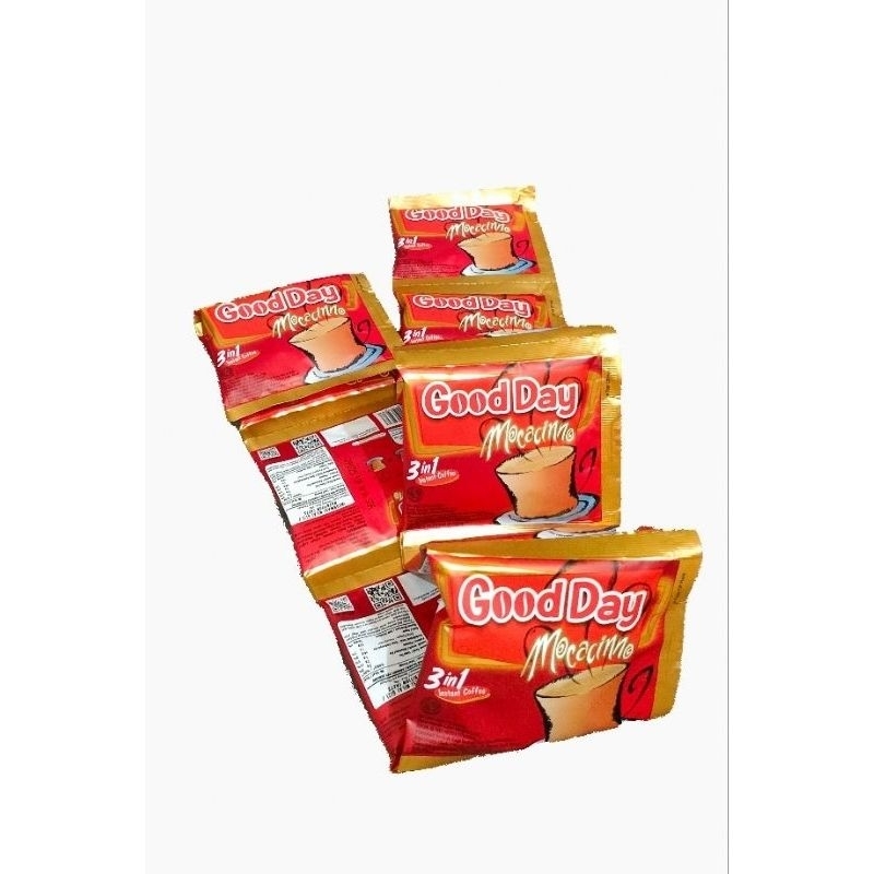 

Good Day Moccachino Renceng isi 10 Sachet
