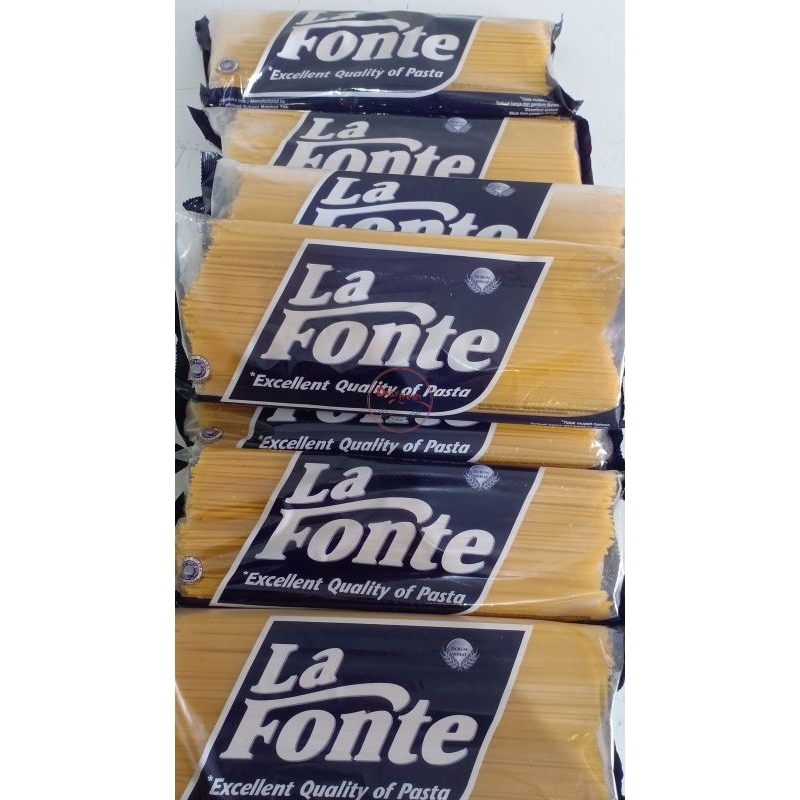 

LA FONTE PASTA SPAGHETTI 1KG