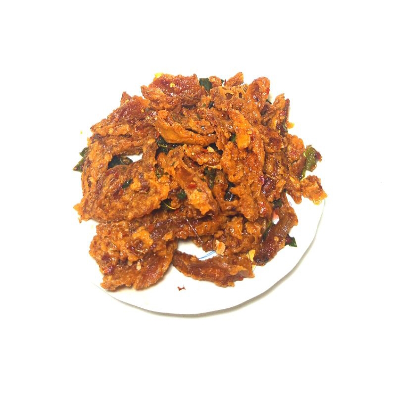 

Jamur Crispy Pedas Chili Oil Renyah 85 Gram