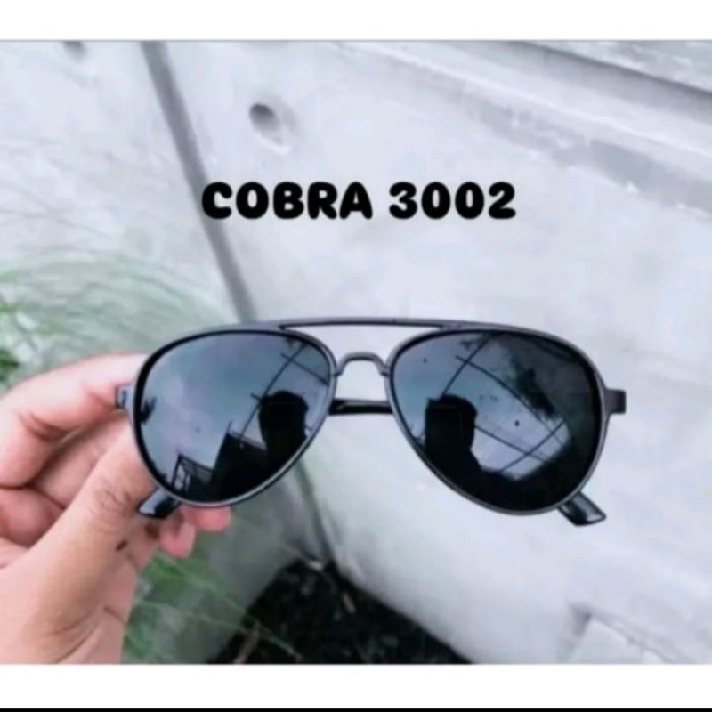 Kacamata fashion Aviator,kacamata Bl plastik pria wanita- bra 3002