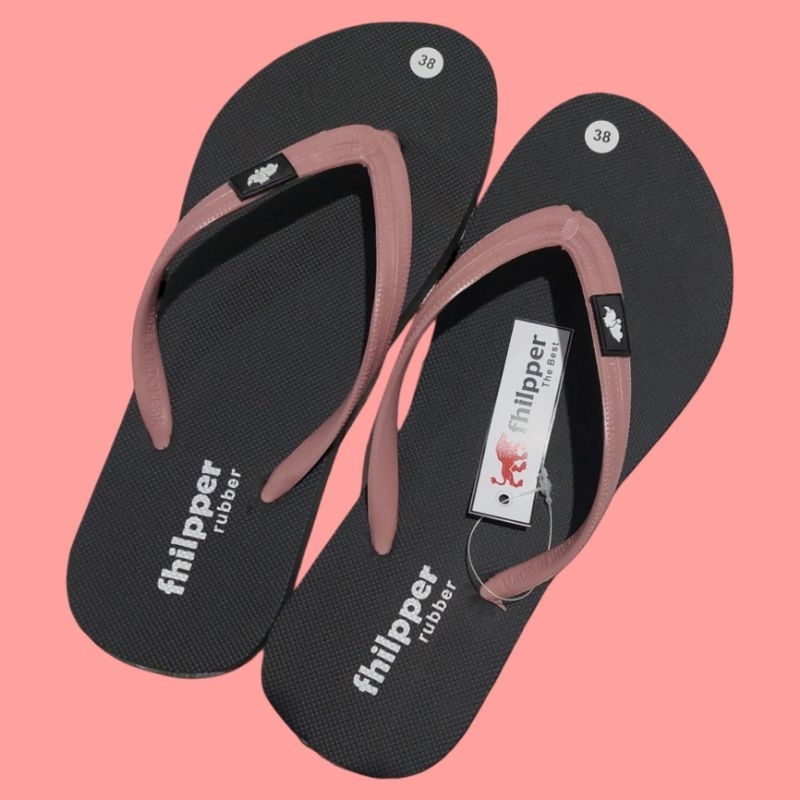 Sandal Fhilpper Wanita / Sandal Fillpper / Sandal Jepit Murah