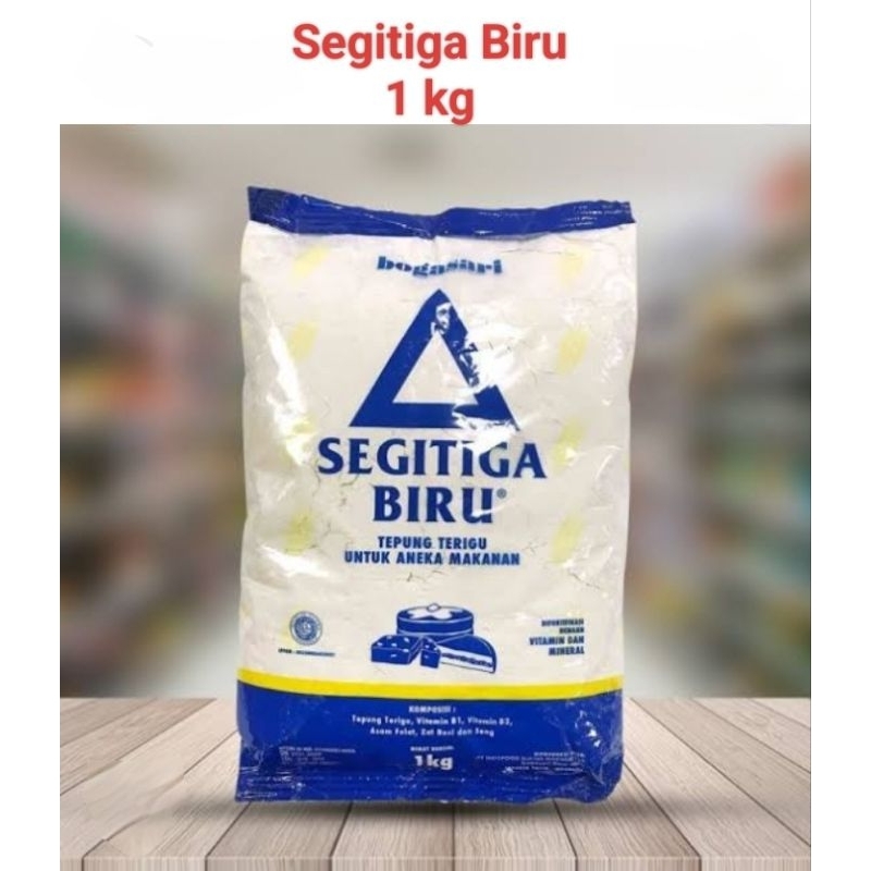 

Tepung Segitiga Biru 1 kg