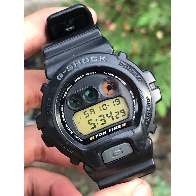 CASIO GSHOCK DW6900 FOX FIRE BEKAS