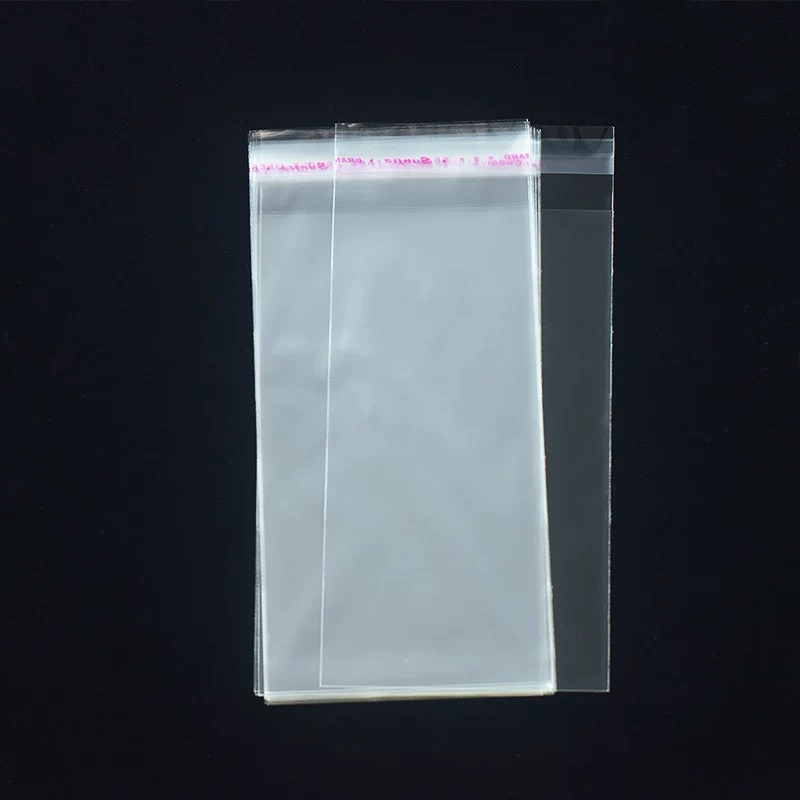 

Plastik Bening OPP 7x15cm untuk buket uang / money bucket cocok (1 Pack = 100 Lembar)