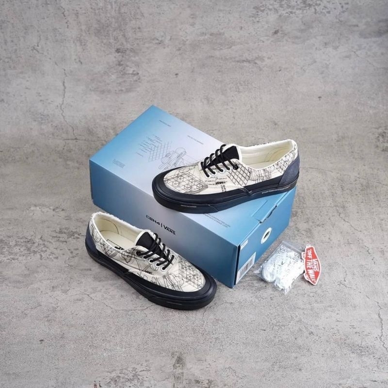 Vans x C2H4 Era Virtual Reality Alpha White Black "BNIB" [Septu Shop]