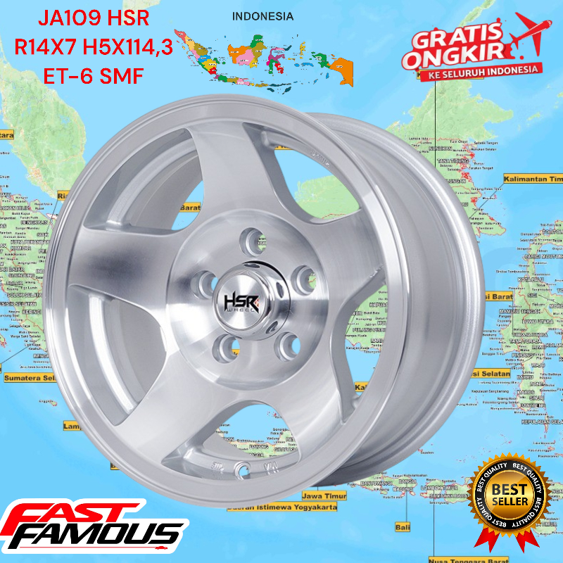 velg murah ring 14 baut 5 lebar 7 untuk  mobil l300 carry arena grandmax dll velg hsr r14