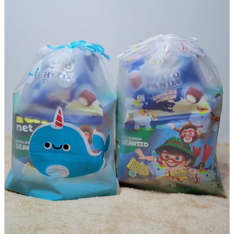 

Paket Snack Pouch Ulang Tahun Anak Bingkisan Spesial Free Hangtag