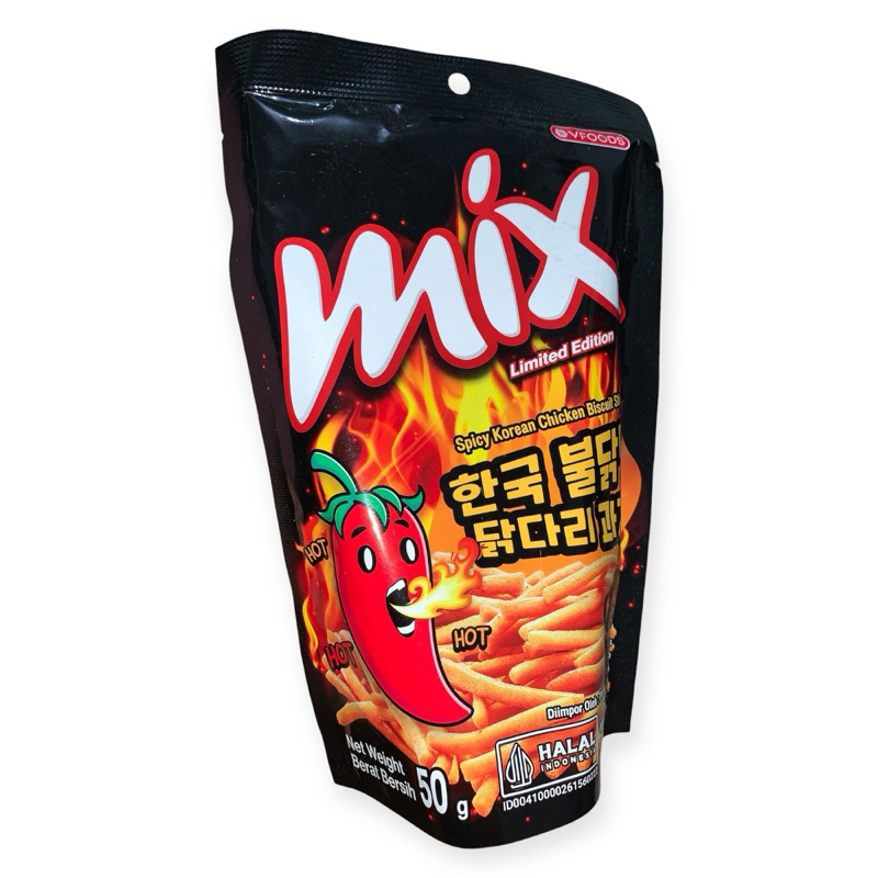 

MIX - HOT SPICY CHICKEN (50g)