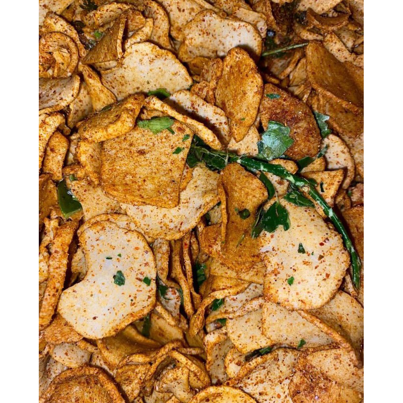 

basreng daun jeruk pedas