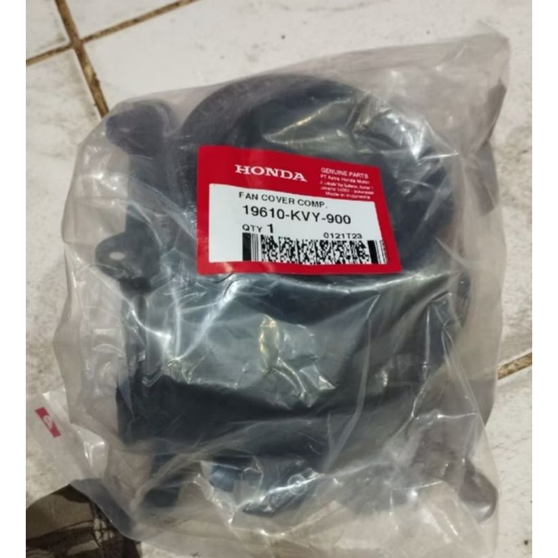 Cover Kipas Mesin BEAT Karbu SPACY Karbu ORI AHM 19610KVY900