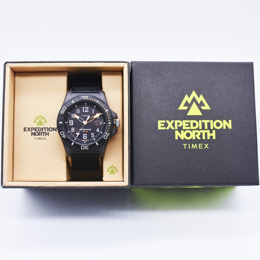 TIMEX TW2V40500 Expedition North Solar Jam Tangan Pria Original Garansi Resmi